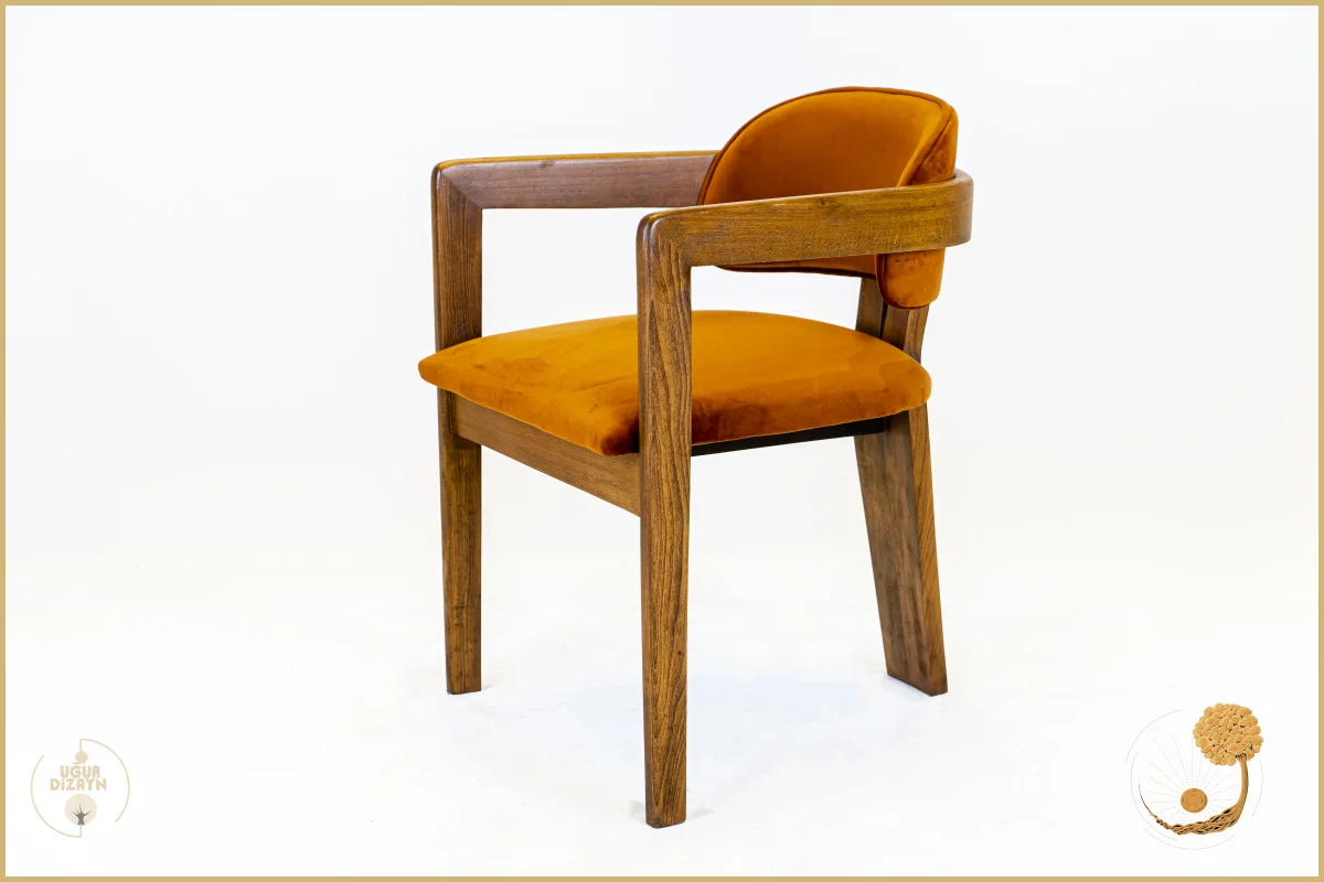 Ceviz Ağacı Cafe Sandalyesi 