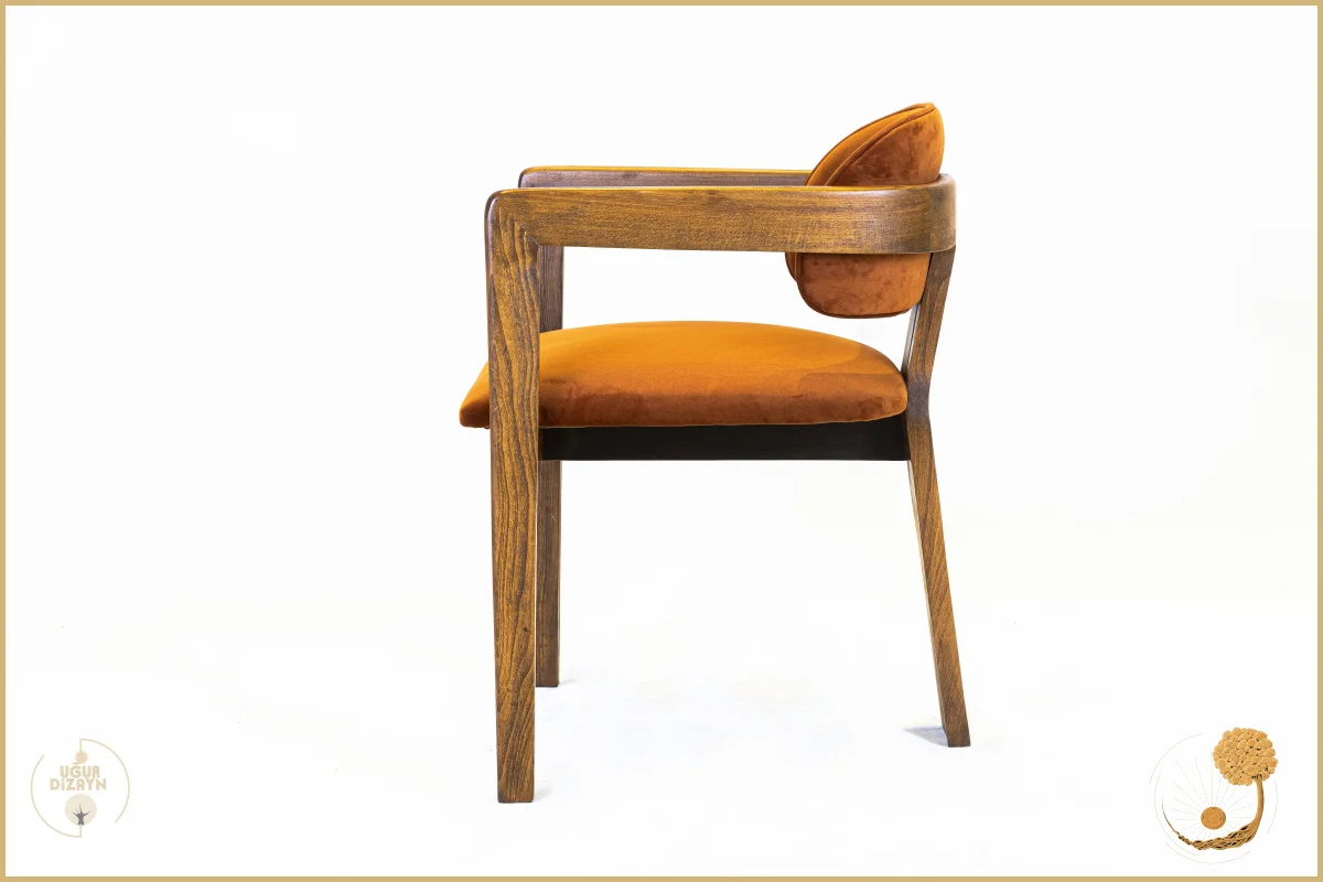 Ceviz Ağacı Cafe Sandalyesi 