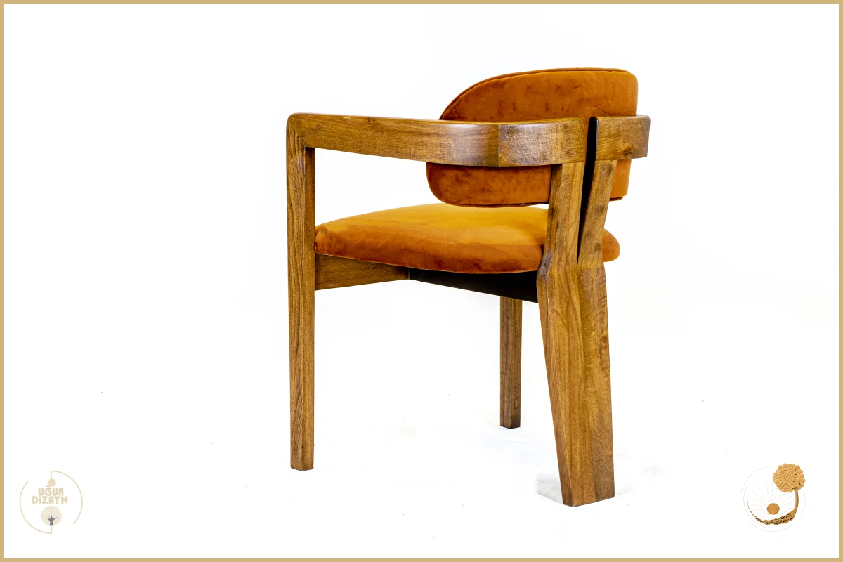 Ceviz Ağacı Cafe Sandalyesi 