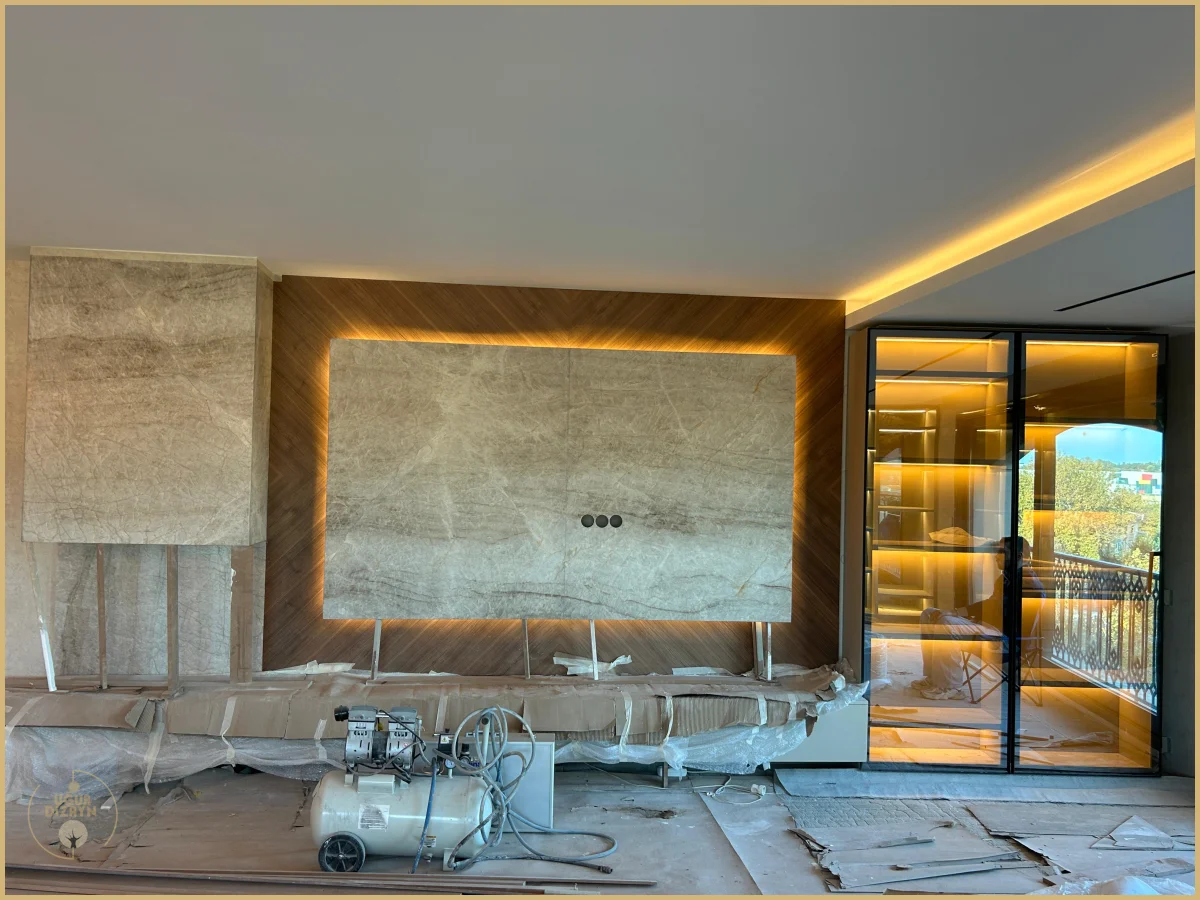 Sabit Mobilya Nedir? Modern Mekanların Vazgeçilmez Tasarım Unsuru