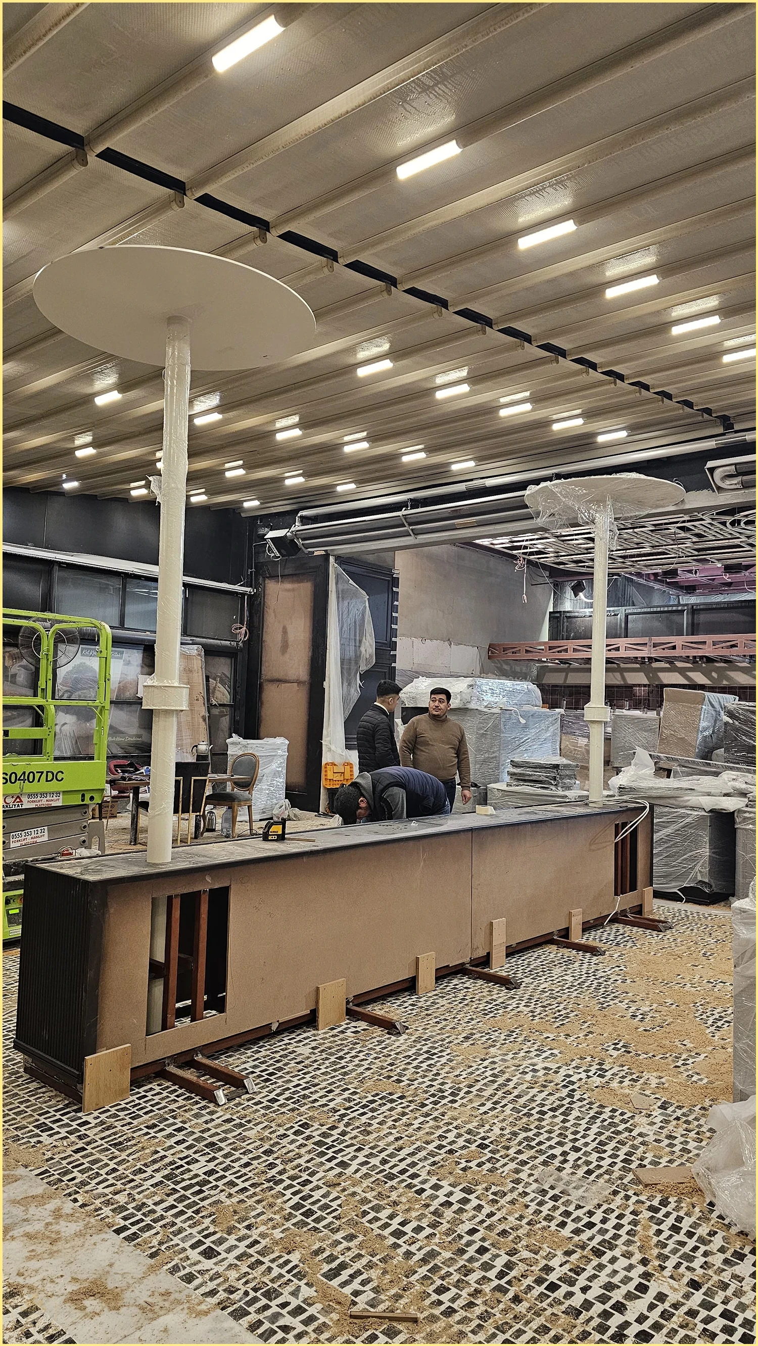 Küçük Mekanlar İçin Sabit Mobilya Çözümleri