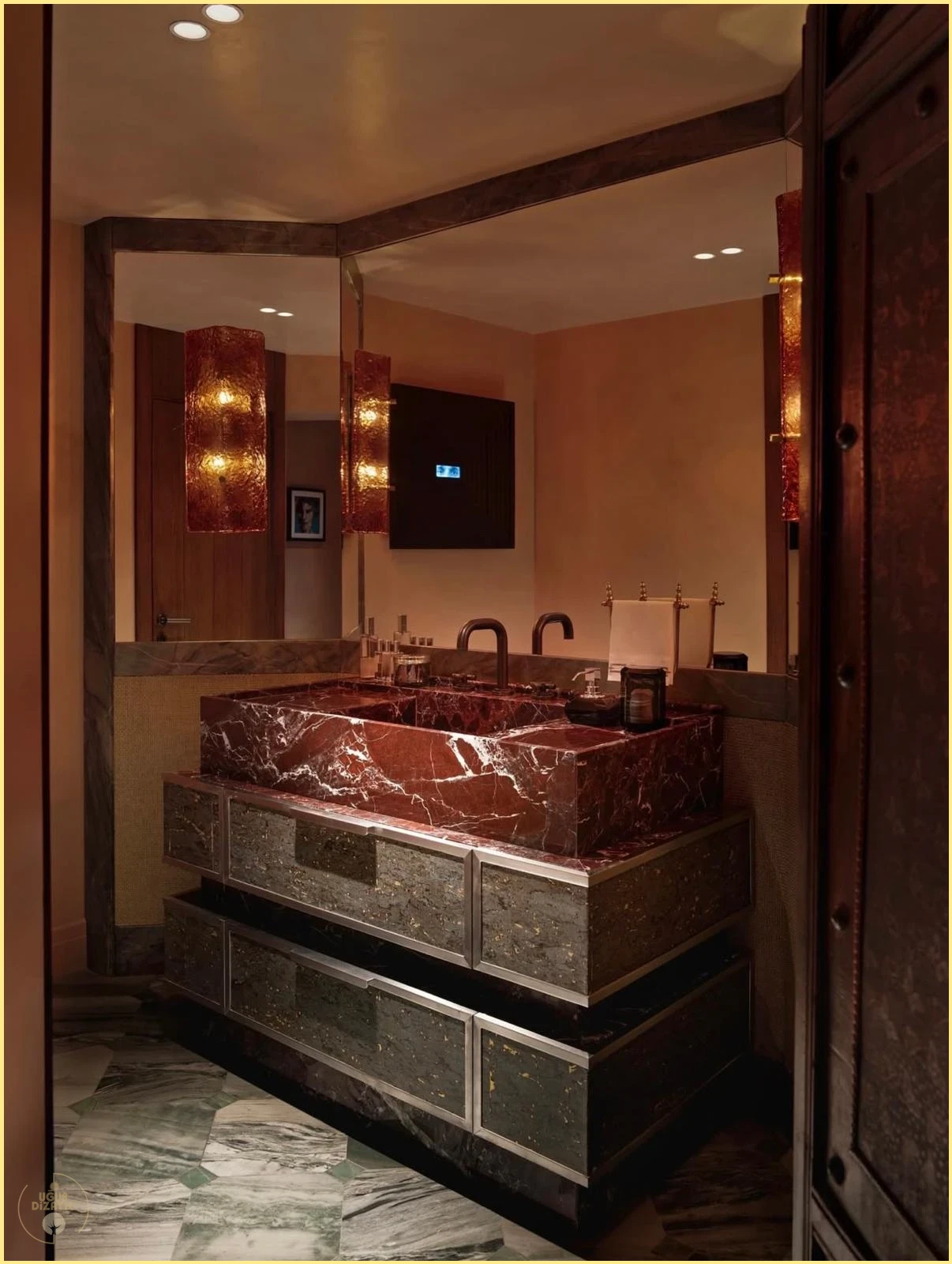 Sabit Mobilya ile Alan Kazandıran Dekorasyon Fikirleri