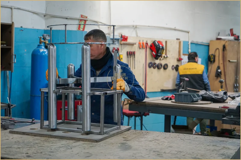 Alüminyum Sandalyeler için Bakım İpuçları