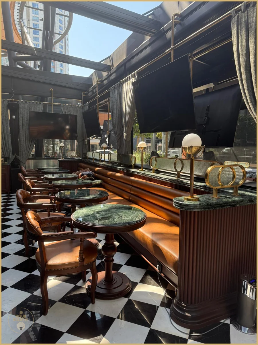 Barrel İstanbul Cafe Mobilyaları