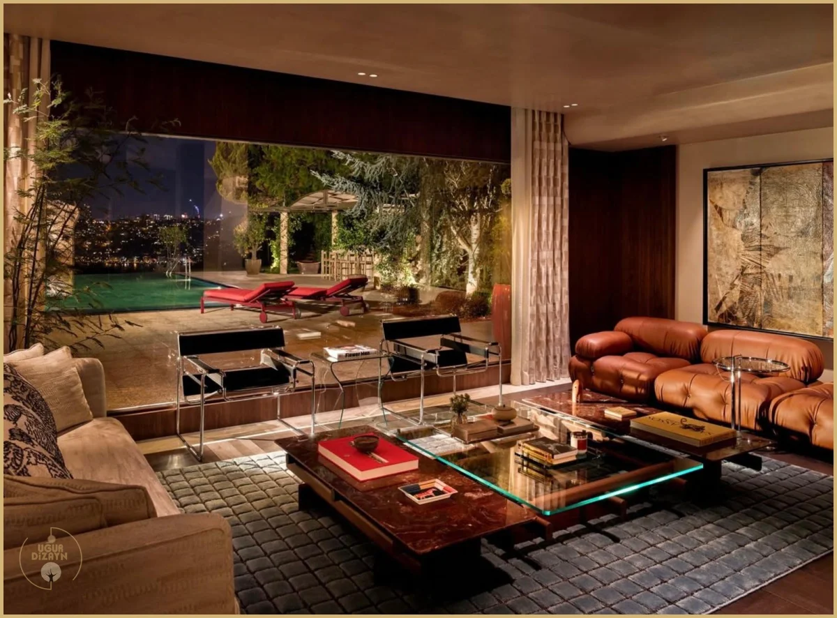 Erdem Hamza Mimarlık - Vaniköy Villa Projeleri