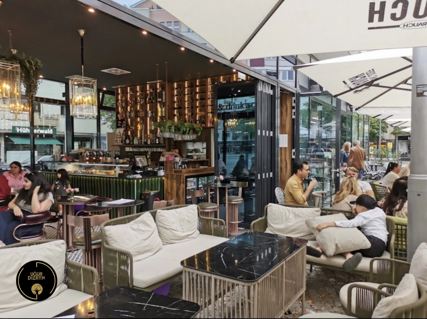 Food & drink am 3eck