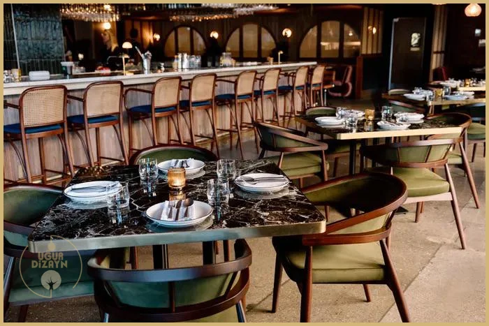 Mileta Restaurant Mobilyası  Kentucky  ABD