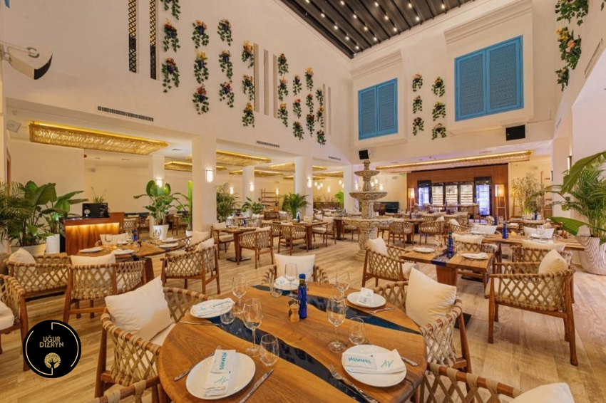 NOMMOS RESTAURANT MOROCCO