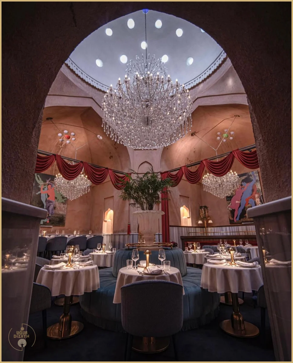 Olden 1545 Restaurant Dekorasyonları