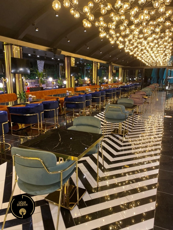 Restoran projeleri - mimari tasarım projesi