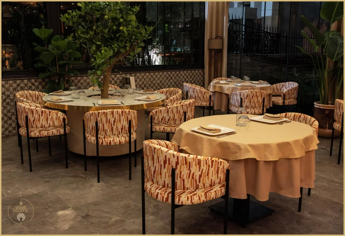 Scarpetta İstanbul - Cafe Mobilyası