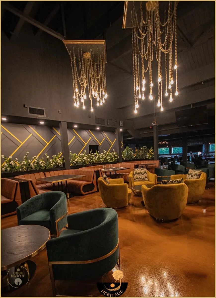 The Vibe Restaurant Projeleri  Chicago  ABd